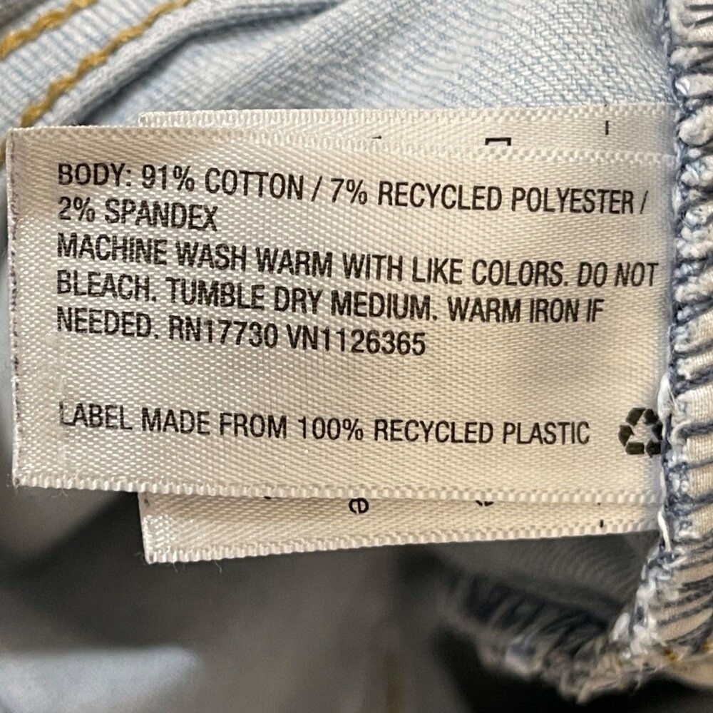 Universal Thread Jeans Mid Rise Skinny Size 8 Light Wash Stretch Women's - Picture 5 of 5